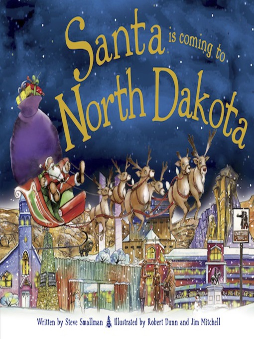 Title details for Santa Is Coming to North Dakota by Steve Smallman - Available